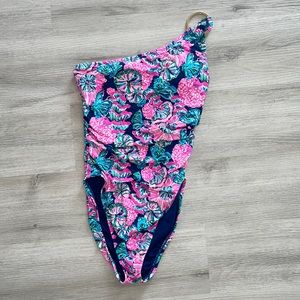Lilly Pulitzer one piece swimsuit size 0